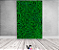 Painel De Festa Vertical 1,50 x 2,20 -  Efeito Muro Inglês Folhagens Verde 007 - Imagem 2