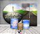 Kit 2 Painéis De Festa + Trio De Capas Cilindro - Jesus é o Caminho Estrada 025 - Imagem 2
