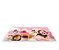 Painel De Festa Tapete Em Lona 2,50x1,35 - Doces Rosa com Calda  012 - Imagem 1