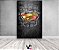 Painel De Festa Vertical 1,50 x 2,20 - Hambúrguer Chalkboard 013 - Imagem 2