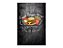 Painel De Festa Vertical 1,50 x 2,20 - Hambúrguer Chalkboard 013 - Imagem 1