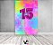 Painel De Festa Vertical 1,50 x 2,20 - 15 Anos Colorido Efeito Neon 240 - Imagem 2
