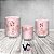 Trio De Capas De Cilindro - Bailarina Cute Rosa 022 - Imagem 2