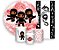Painel De Festa + Trio De Capas Cilindro + Faixa Veste Fácil - Ninjas Cute 027 - Imagem 1