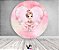 Painel De Festa Redondo 1,50x1,50 - Bailarina Cute Rosa 037 - Imagem 5