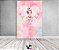 Painel De Festa Vertical 1,50 x 2,20 - Bailarina Cute Rosa 037 - Imagem 2