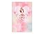Painel De Festa Vertical 1,50 x 2,20 - Bailarina Cute Rosa 037 - Imagem 1