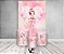 Painel De Festa Vertical 1,50 x 2,20 + Trio De Capas Cilindro - Bailaina Cute Rosa 037 - Imagem 2