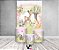 Painel De Festa Vertical 1,50 x 2,20 + Trio De Capas Cilindro - Bosque Rosa Cute 017 - Imagem 2