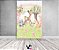 Painel De Festa Vertical 1,50 x 2,20 - Bosque Rosa Cute 019 - Imagem 2