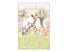 Painel De Festa Vertical 1,50 x 2,20 - Bosque Rosa Cute 019 - Imagem 1