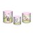 Trio De Capas De Cilindro - Bosque Rosa Cute 006 - Imagem 1