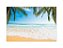 Fundo Fotográfico 2,20 x 1,50 - Praia com Coqueiros 034 - Imagem 1