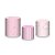 Trio De Capas De Cilindro - Ursinha de Pelúcia Rosa 078 - Imagem 1