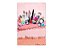 Painel De Festa Vertical 1,50 x 2,20 - Maquiagem Batom Rosa 012 - Imagem 1