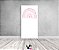 Painel De Festa Vertical 1,00x2,00 -  Arco Iris Boho Rosa 011 - Imagem 2