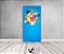 Painel De Festa Vertical 1,00x2,00 - Formatura Azul 023 - Imagem 2