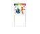 Painel De Festa Vertical 1,00x2,00 - Jesus Pintor do Mundo  003 - Imagem 1