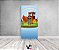 Painel De Festa Vertical 1,00x2,00 -  Arca de Noé Cute 004 - Imagem 2