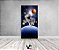 Painel De Festa Vertical 1,00x2,00 - Astronauta E Planetas 012 - Imagem 2