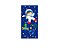 Painel De Festa Vertical 1,00x2,00 - Astronauta Cute Azul  014 - Imagem 1