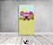 Painel De Festa Vertical 1,00x2,00 - Bombeira Cute Rosa 001 - Imagem 2