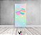 Painel De Festa Vertical 1,00x2,00 - Brinquedo Cup cake 008 - Imagem 2