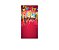 Painel De Festa Vertical 1,00 x 2,00 - Festa Junina Fundo Vermelho 009 - Imagem 1