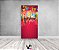 Painel De Festa Vertical 1,00 x 2,00 - Festa Junina Fundo Vermelho 009 - Imagem 2