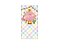 Painel De Festa Vertical 1,00 x 2,00 - Festa Junina Arraiá Xadrez Rosa 012 - Imagem 1