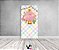 Painel De Festa Vertical 1,00 x 2,00 - Festa Junina Arraiá Xadrez Rosa 012 - Imagem 2
