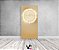 Painel De Festa Vertical 1,00 x 2,00 - Reveillon Bege e Dourado 017 - Imagem 2