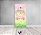 Painel De Festa Vertical 1,00 x 2,00 - Safari Cute Rosa 019 - Imagem 2