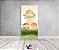 Painel De Festa Vertical 1,00 x 2,00 - Safari Clean 020 - Imagem 2
