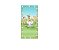 Painel De Festa Vertical 1,00 x 2,00 - Safari Cute Florido 034 - Imagem 1