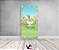 Painel De Festa Vertical 1,00 x 2,00 - Safari Cute Florido 034 - Imagem 2