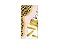 Painel De Festa Vertical 1,00 x 2,00 - Safari Estampa Animais Print Gold 042 - Imagem 1