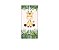 Painel De Festa Vertical 1,00 x 2,00 - Safari Girafinha com Folhas 058 - Imagem 1