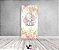 Painel De Festa Vertical 1,00 x 2,00 - Elefantinho Cute Floral 063 - Imagem 2