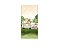 Painel De Festa Vertical 1,00 x 2,00 - Safari Aquarela Clean 084 - Imagem 1