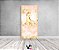 Painel De Festa Vertical 1,00 x 2,00 - Safari Girafinha Floral 100 - Imagem 2