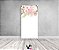 Painel De Festa Vertical 1,00 x 2,00 - Casamento Flores Elegante 027 - Imagem 2