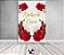 Painel De Festa Vertical 1,50 x 2,20 - Casamento Bodas de Ouro 040 - Imagem 2