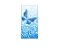 Painel De Festa Vertical 1,00 x 2,00 - Borboleta Azul Efeito Glitter 001 - Imagem 1