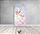 Painel De Festa Vertical 1,00 x 2,00 - Borboleta Bege e Rosa 002 - Imagem 2