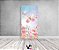 Painel De Festa Vertical 1,00 x 2,00 - Borboletas Bege e Rosa Candy 007 - Imagem 2