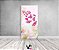 Painel De Festa Vertical 1,00 x 2,00 - Borboletas Pink Voando 010 - Imagem 2