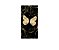 Painel De Festa Vertical 1,00 x 2,00 - Borboleta Asas Douradas 013 - Imagem 1