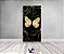 Painel De Festa Vertical 1,00 x 2,00 - Borboleta Asas Douradas 013 - Imagem 2
