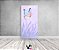 Painel De Festa Vertical 1,00 x 2,00 - Borboleta e Flores de Lavanda 016 - Imagem 2